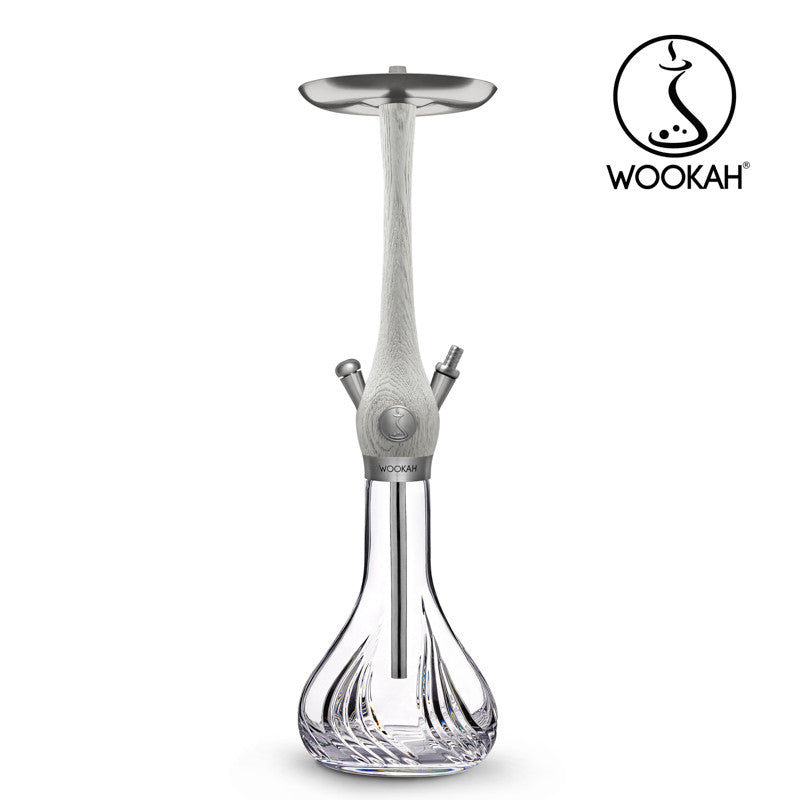 Wookah Hookah White Nox - Flames