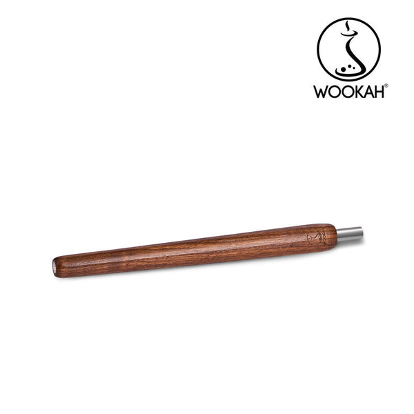 WOOKAH Wooden Mouthpiece Walnut Standard - 