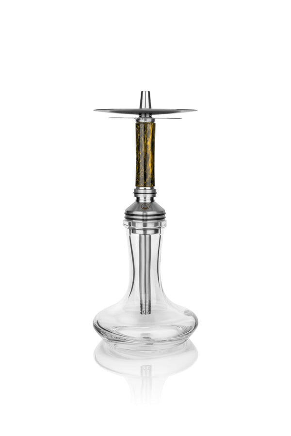 Steamulation Xpansion Mini Hookah - Epoxy Black Gold