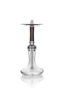Steamulation Xpansion Mini Hookah - Epoxy Black Red