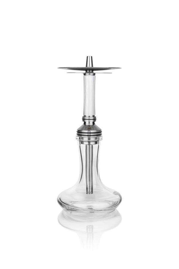 Steamulation Xpansion Mini Hookah - Epoxy Marble White