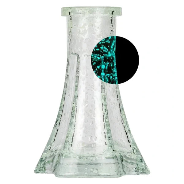 Cyril Mini Pyramid Hookah Base - Luminous