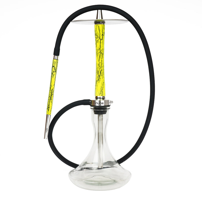 Nube Unique Volt Hookah - Yellow