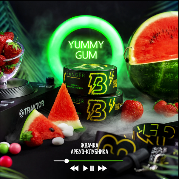 Banger Yummy Gum - 