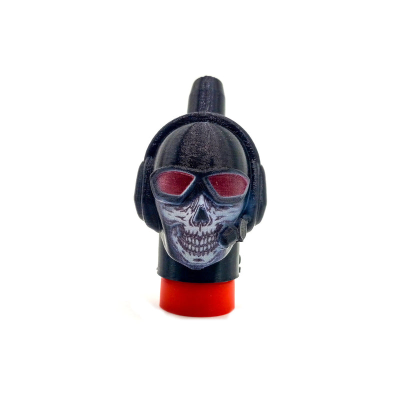 3D Personal Hookah Mouth Tip - Soldier