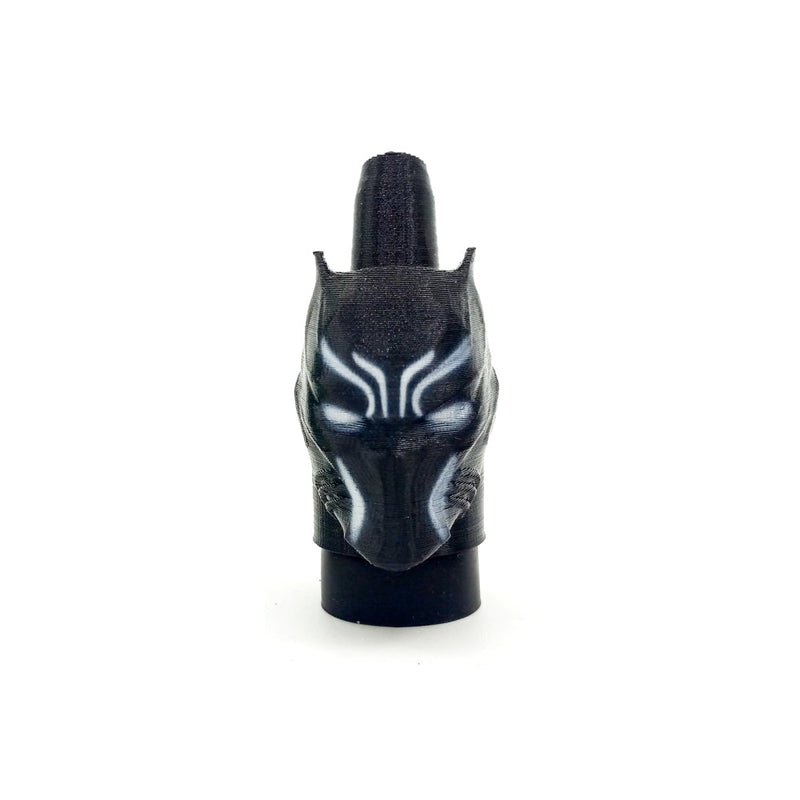 3D Personal Hookah Mouth Tip - Black Panther