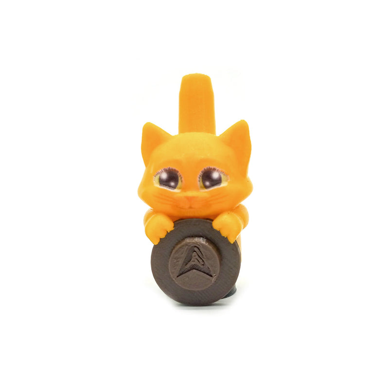 3D Personal Hookah Mouth Tip - Cat