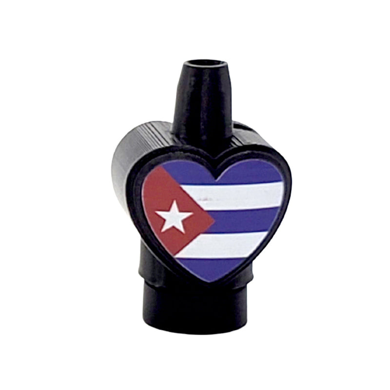 3D Personal Hookah Mouth Tip - Cuba