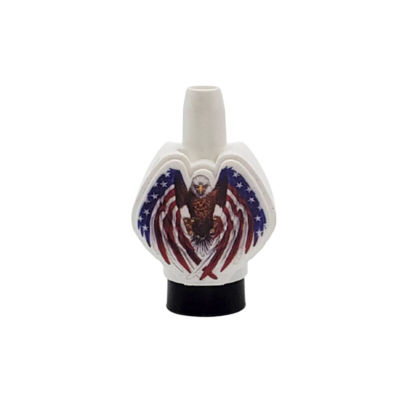 3D Personal Hookah Mouth Tip - Eagle
