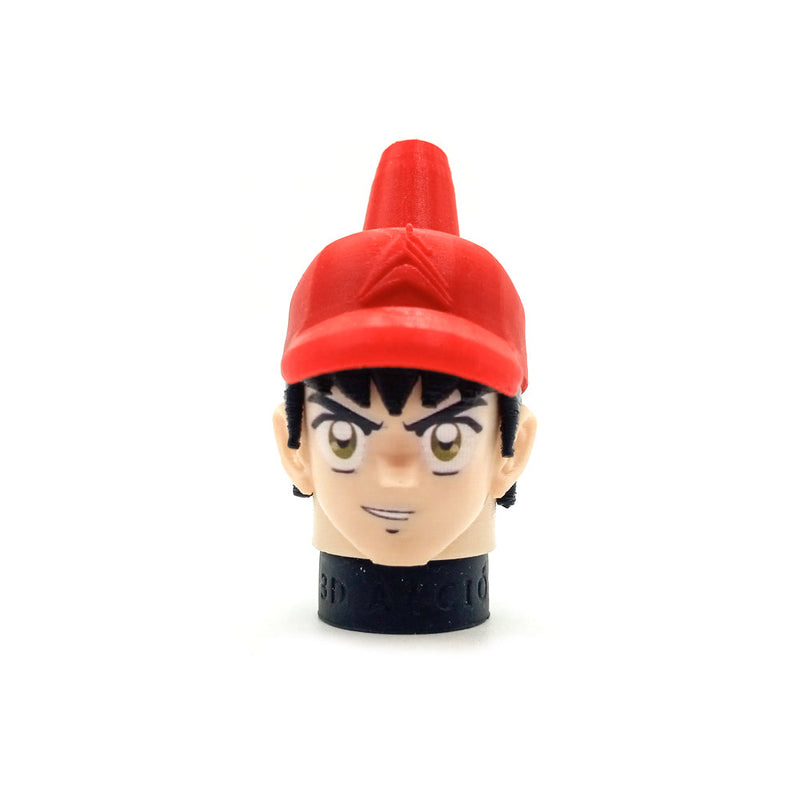 3D Personal Hookah Mouth Tip - Anime Cap
