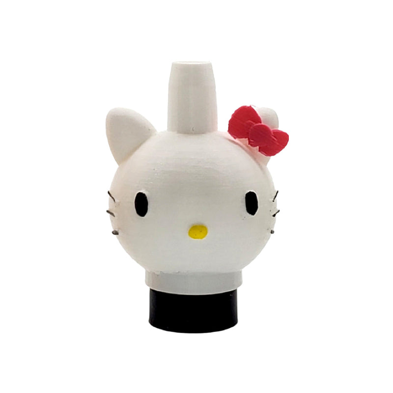 3D Personal Hookah Mouth Tip - Kitty