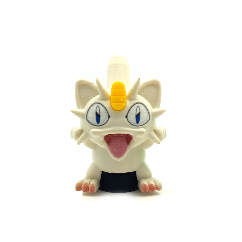 3D Personal Hookah Mouth Tip - Meowth