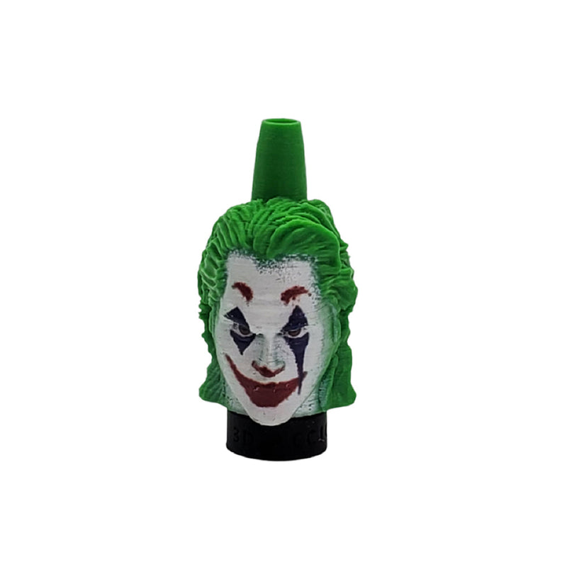 3D Personal Hookah Mouth Tip - Joker