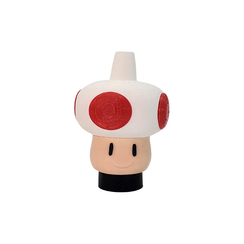3D Personal Hookah Mouth Tip - Mushroom