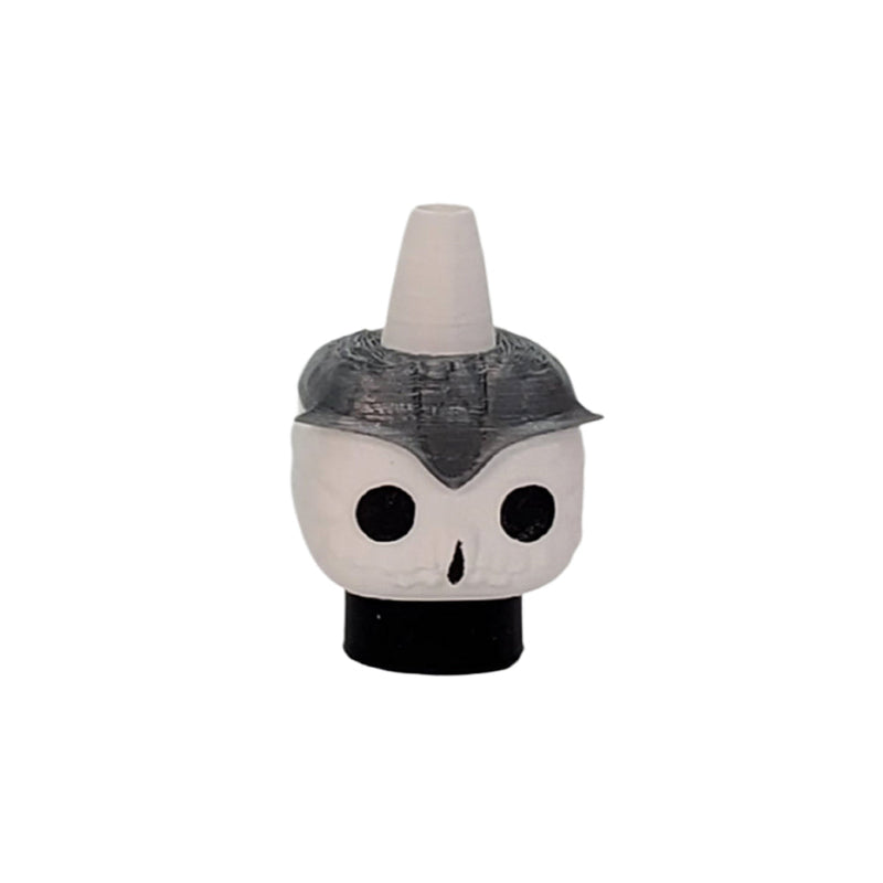 3D Personal Hookah Mouth Tip - Owl