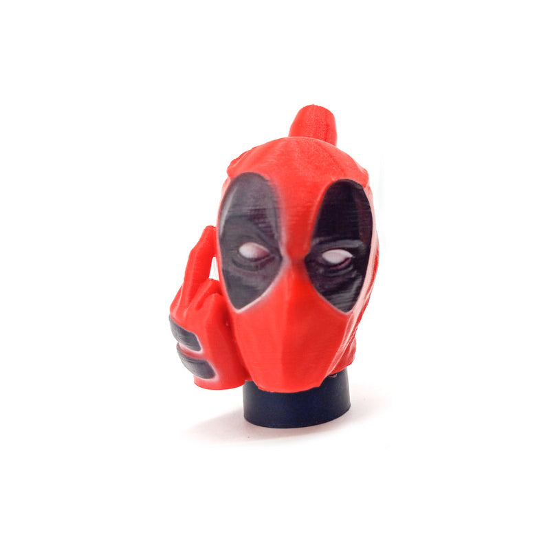 3D Personal Hookah Mouth Tip - Deadpool