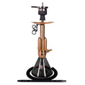 Amy Little Rocket Hookah - Gold-Black Base