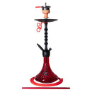 Amy Antique Berry Hookah (072.01) - Red