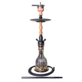 Amy Tradi Hookah (087.01) - Black-Black/Gold Base