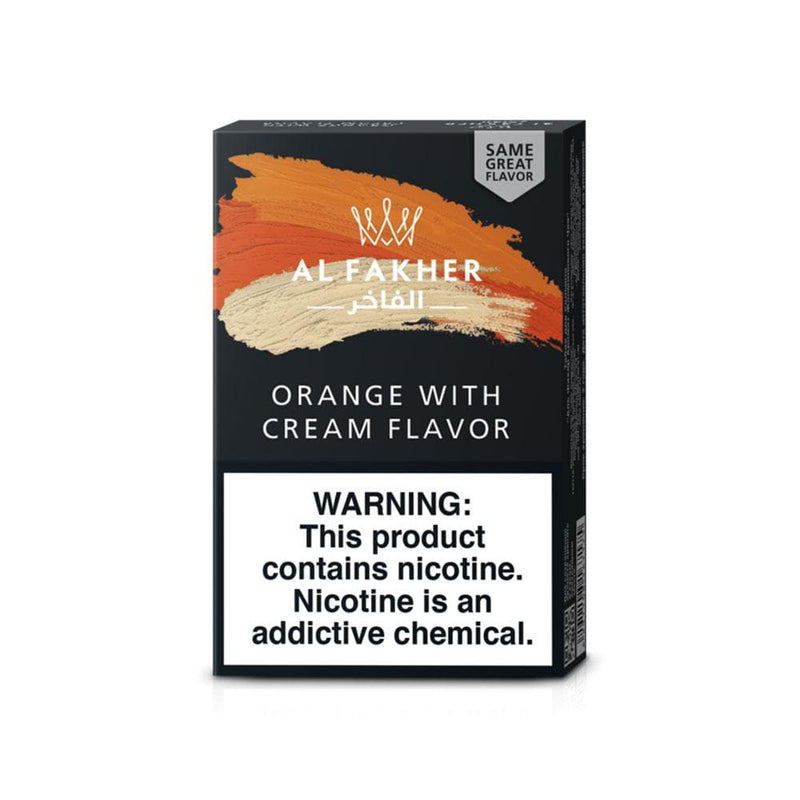 Al Fakher Orange With Cream - 50g