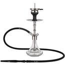 Aladin MVP 360 Mini Hookah - Clear Silver Ring