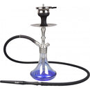 Aladin MVP 360 Mini Hookah - Shiny Bottom Blue