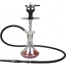 Aladin MVP 360 Mini Hookah - Shiny Bottom Red