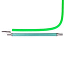 Amy Deluxe Carbon Hookah Mouthpiece Set - Green