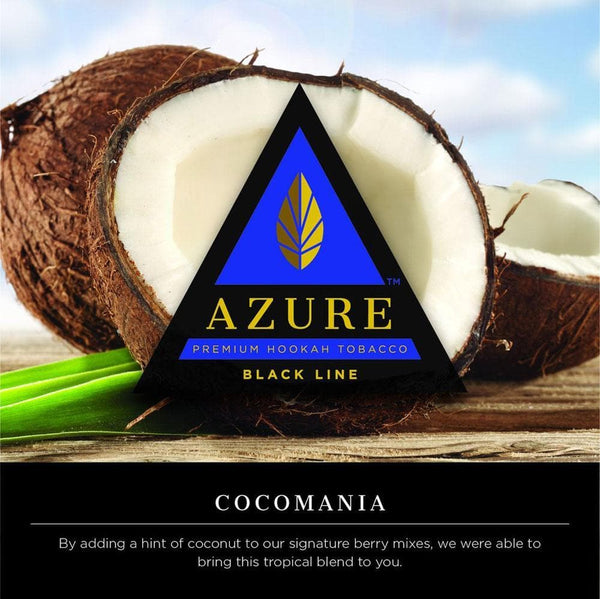 Azure Black Line Cocomania 100g - 