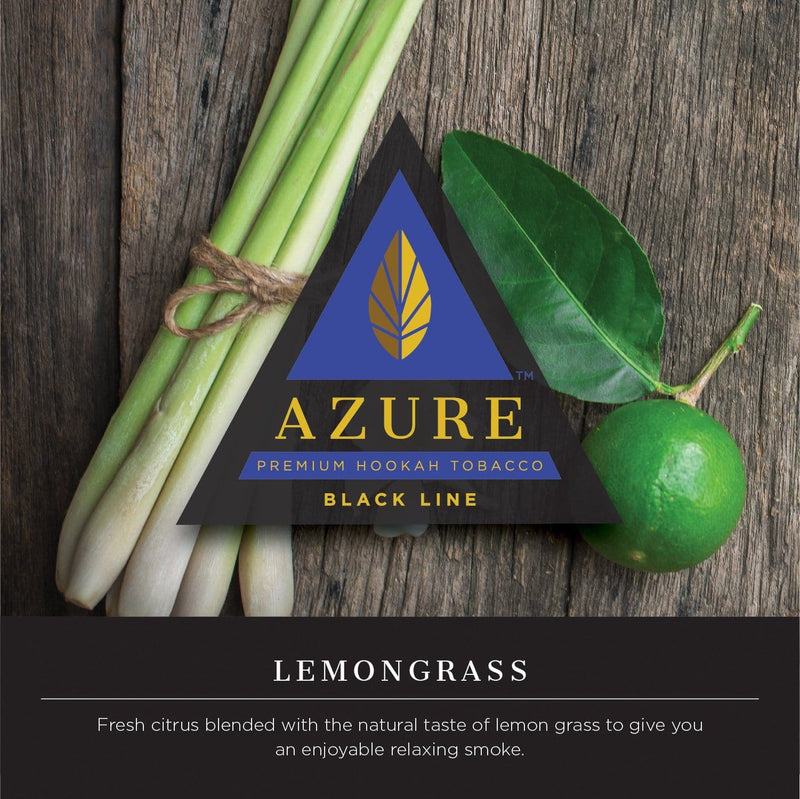 Azure Black Line Lemongrass 100g - 