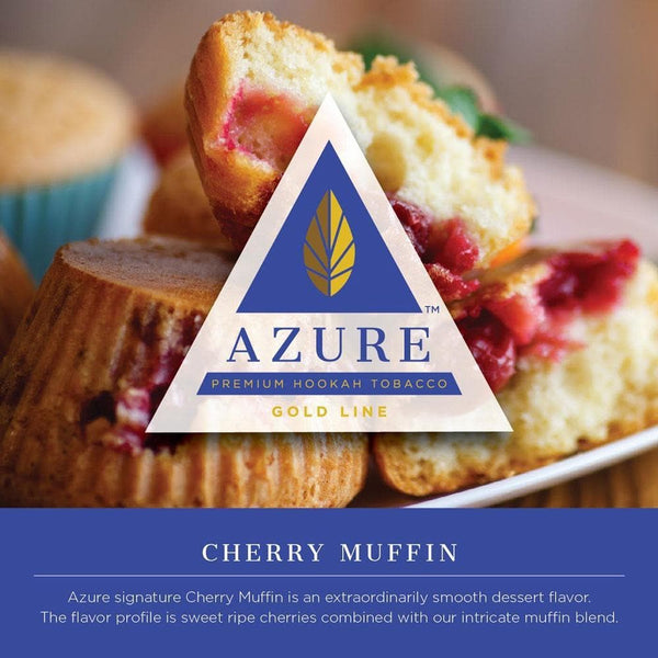 Azure Gold Line Cherry Muffin 100g - 