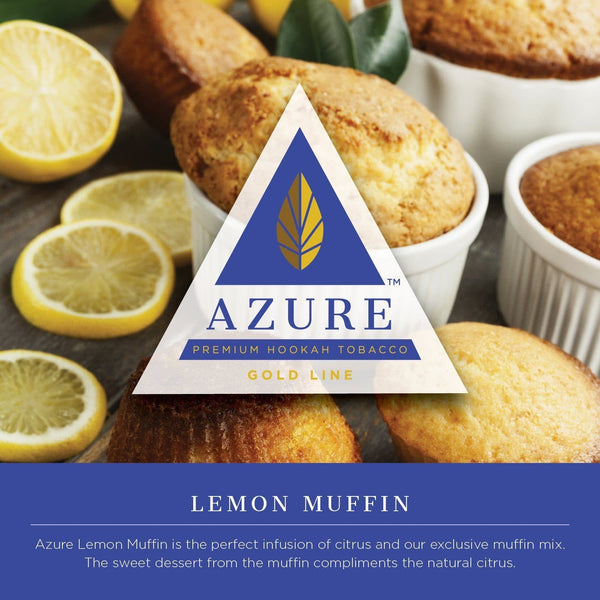 Azure Gold Line Lemon Muffin - 