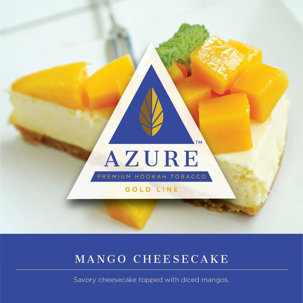 Azure Gold Line Mango Cheesecake - 