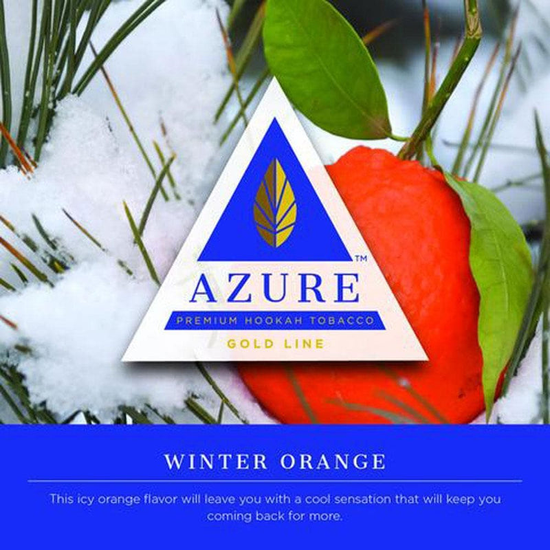 Azure Gold Line Winter Orange - 