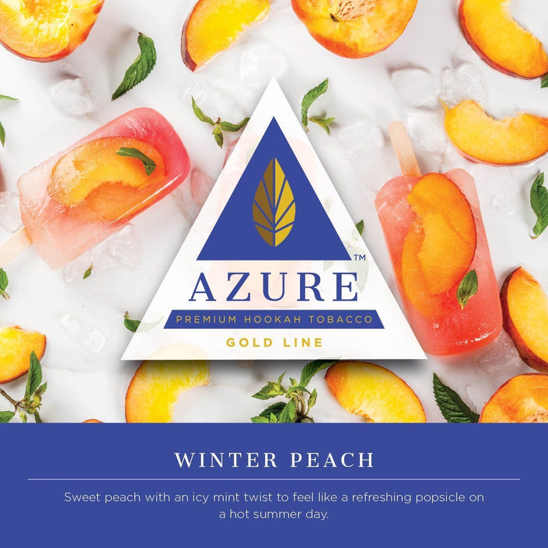 Azure Gold Line Winter Peach - 