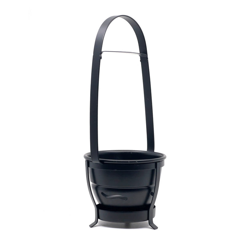 Black Hookah Charcoal Basket - Medium