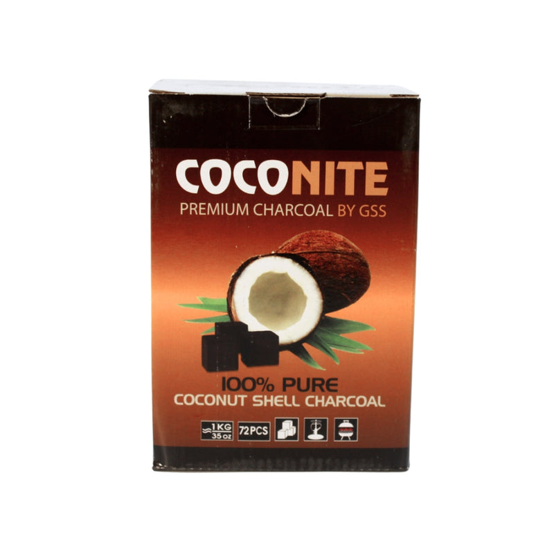 Coconite Coconut Shell Hookah Coals - Cubes 25 mm - 