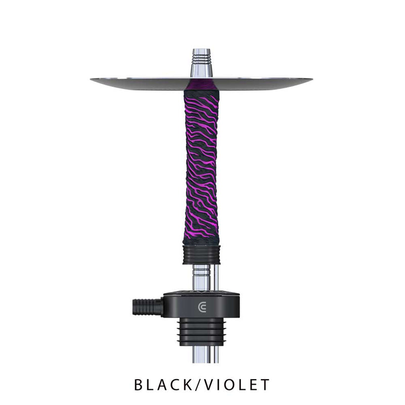 Corsair Lava Hookah - Black-Violet