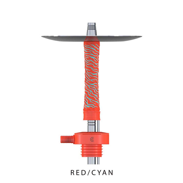 Corsair Lava Hookah - Red-Cyan