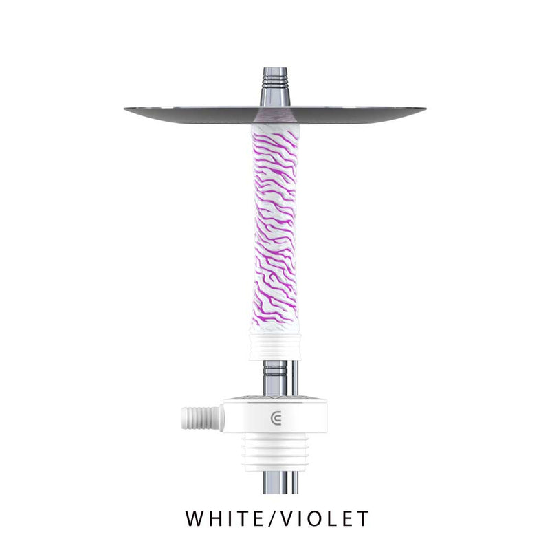 Corsair Lava Hookah - White-Violet