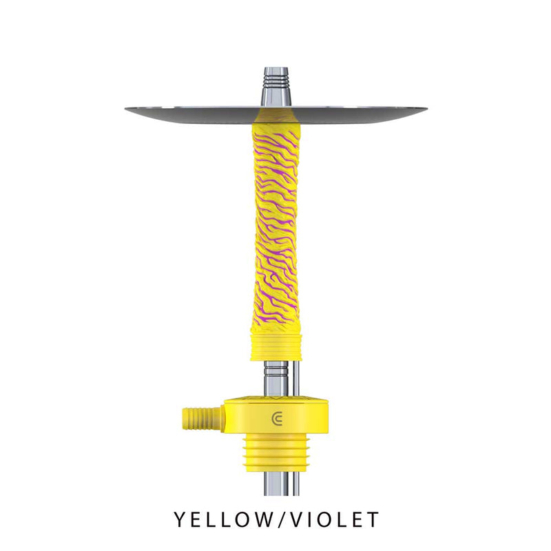 Corsair Lava Hookah - Yellow-Violet