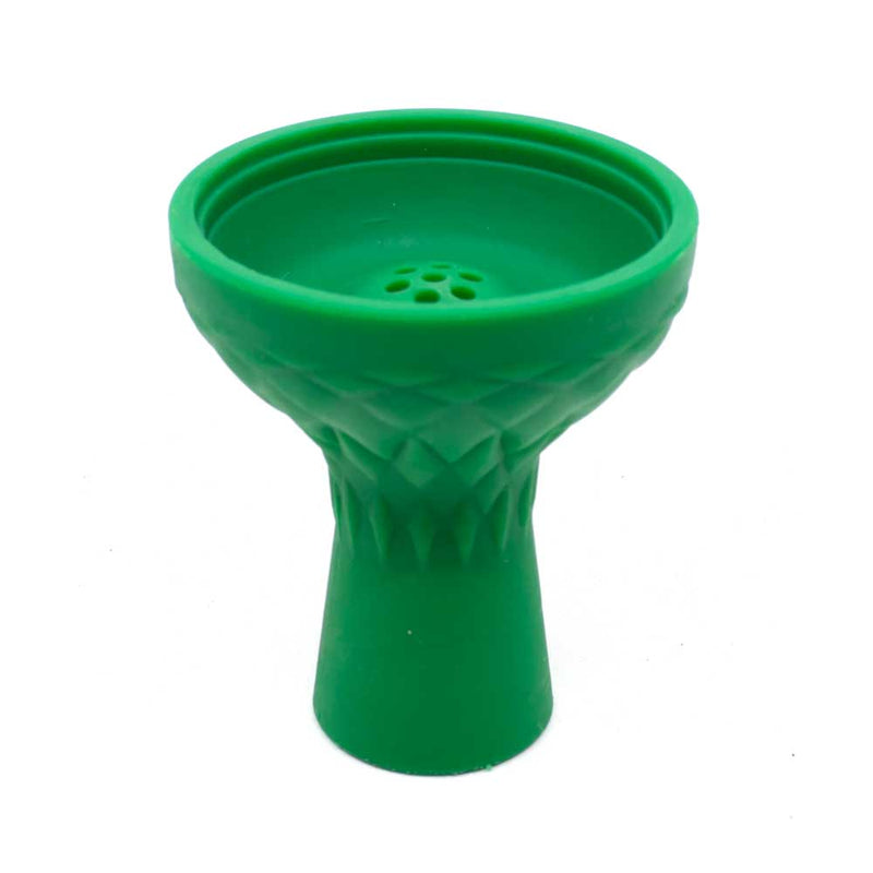 Classic Silicone Hookah Bowl - Green