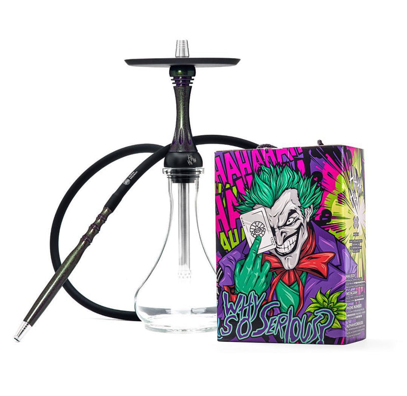 Alpha Model X Joker Hookah - 
