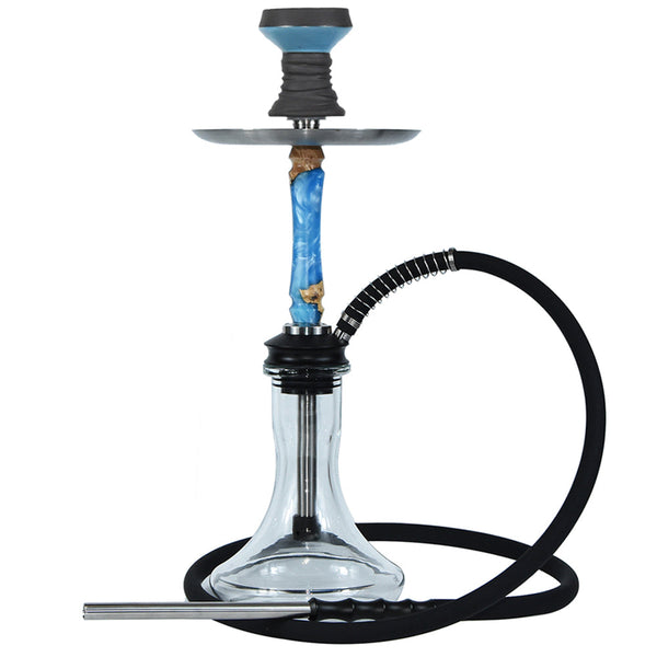 Appraise Home Impex Luster Glass Qt Big Hookah 20 Inches Russian Gun Shaped  Red 20 inch Glass Hookah - Price History
