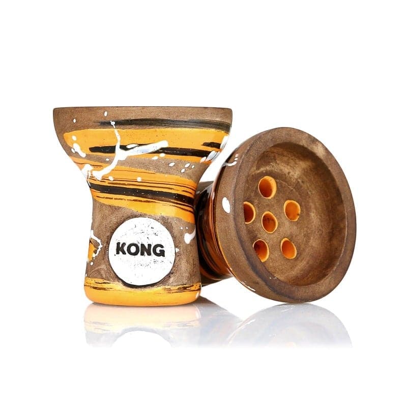 Kong Turkish Boy Black Hookah Bowl - 