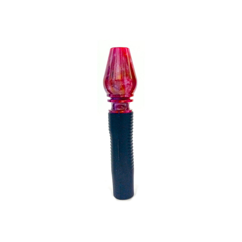Cyril Big Resin Personal Hookah Mouth Tip - Red