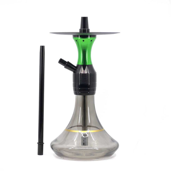 Agni Hummer Hookah Set - Green