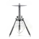 AGNI Spider Hookah Set - Silver