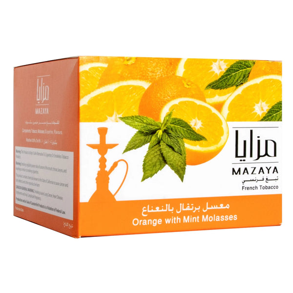 Mazaya Orange with Mint - 