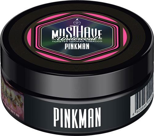 Must Have Pinkman 125g - 